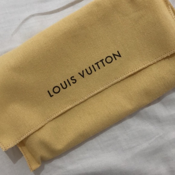 SOLD - Louis Vuitton Sarah Wallet DE - VINTAGE - Picture 10 of 11